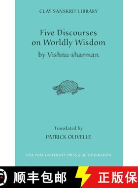 【3-4周达】Five Discourses of Worldly Wisdom [9780814762080]