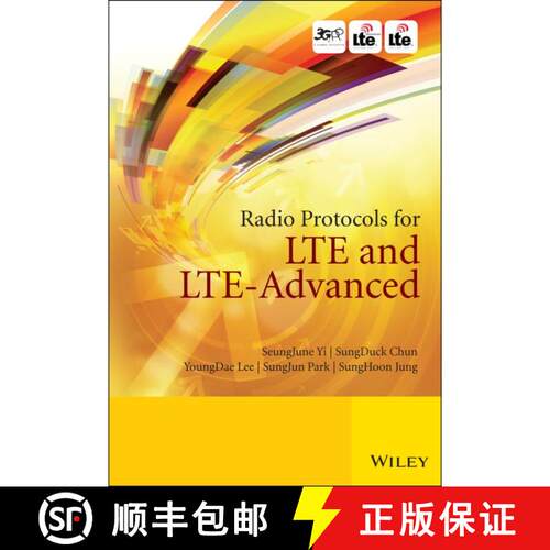【3-4周达】精装 Radio Protocols For Lte And Lte-Advanced [Wiley电子电气工程] [9781118188538]