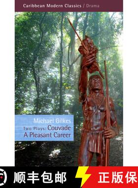 【3-4周达】Two Plays: Couvade and a Pleasant Career [9781845231897]