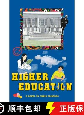 预订 Higher Education: A mind-altering coming-of-age campus novel [9798987296004]