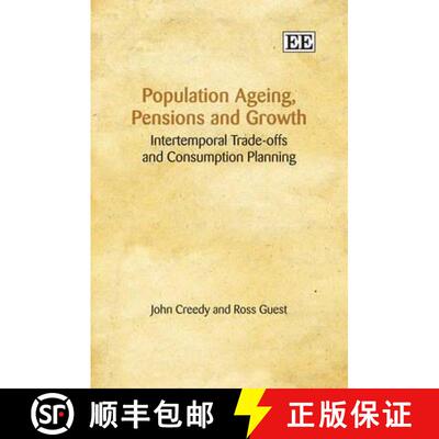 【3-4周达】精装 Population Ageing, Pensions and Growth [9781848445314]