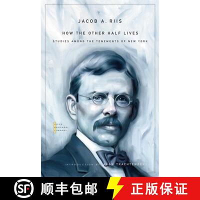【3-4周达】How the Other Half Lives – Studies Among the Tenements of New York [9780674049321]