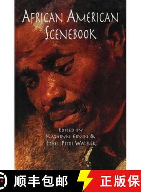 【3-4周达】AFRICAN AMERICAN SCENEBOOK PB [9780815334484]