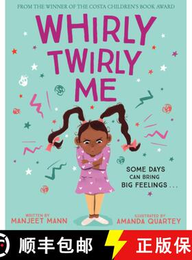 【3-4周达】Whirly Twirly Me [9780008501136]