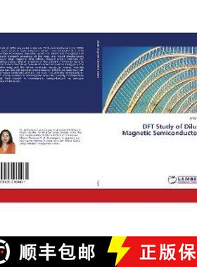 预订 DFT Study of Dilute Magnetic Semiconductors [9786202060431]