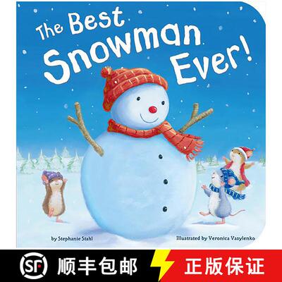 【3-4周达】The Best Snowman Ever! [9781589256057]