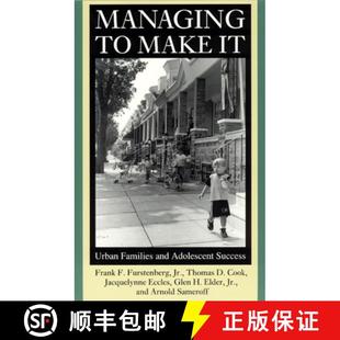 Adolescent Make Volume Success Urban 1998 and 预订 Families Managing 9780226273938