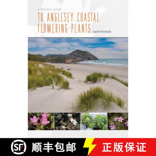 【3-4周达】A Pocket Guide to Anglesey Coastal Flowering Plants [9781527237919]