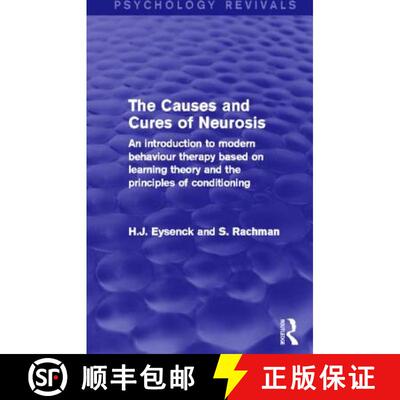 【3-4周达】Causes and Cures of Neurosis (Psychology Revivals): An introduction to modern behaviour th... [9780415841016]