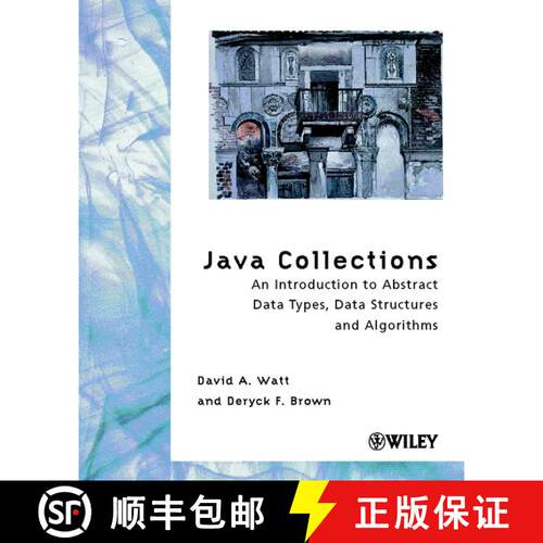 【3-4周达】Java Collections - An Introduction To Abstract Data Types, Data Structures And Algorithms ... [9780471899785]