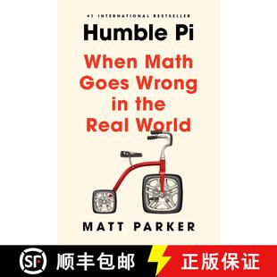 【3-4周达】Humble Pi: When Math Goes Wrong in the Real World [9780593084694]