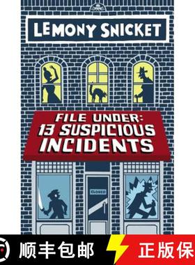 【3-4周达】File Under: 13 Suspicious Incidents [9780316393065]