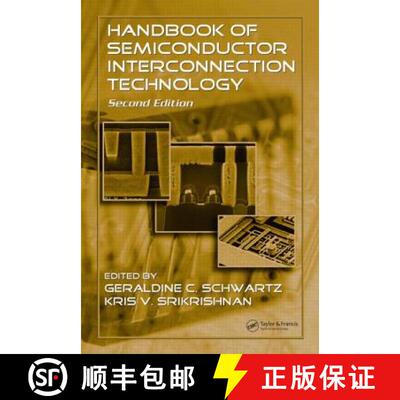 【3-4周达】Handbook of Semiconductor Interconnection Technology, Second Edition [9781574446746]