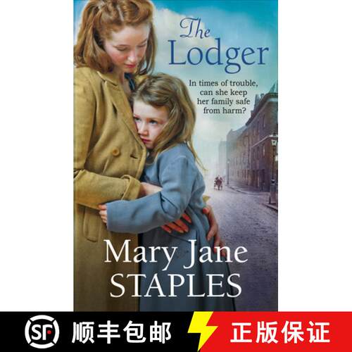【3-4周达】The Lodger : A delightful Cockney page-turner you wont be able to put down [9780552176897]