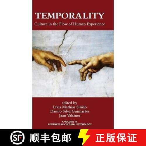 【3-4周达】精装 Temporality: Culture in the Flow of Human Experience (HC) [9781623969684]