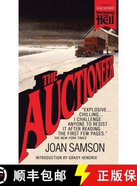 【3-4周达】The Auctioneer (Paperbacks from Hell) [9781948405706]