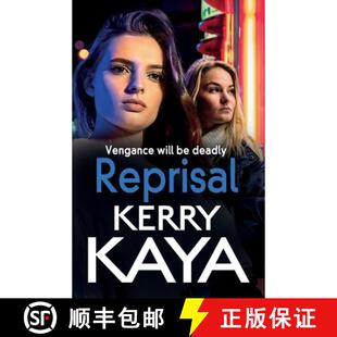 turning Reprisal Kerry 9781802800050 from gritty 3周达 crime gangland page Kaya thriller