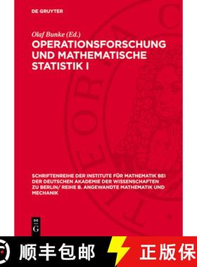 预订 Operationsforschung Und Mathematische Statistik I [9783112724521]