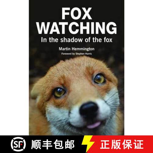【3-4周达】Fox Watching: In the Shadow of the Fox [9781873580967]