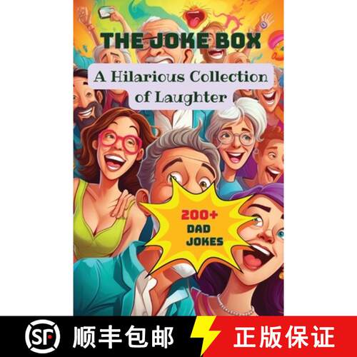 【3-4周达】The Joke Box - A Hilarious Collection of Laughter: Dad Jokes [9798348148775]