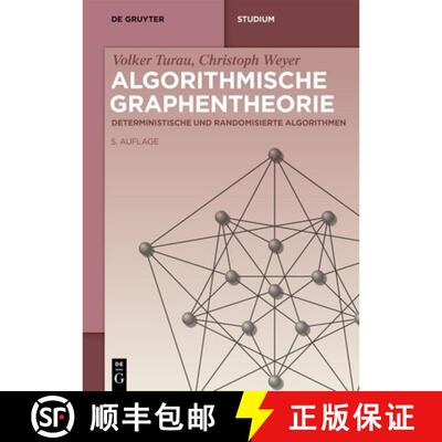 【3-4周达】Algorithmische Graphentheorie – Deterministische und randomisierte Algorithmen [9783111352701]