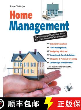 【3-4周达】Home Management: A Well-Managed Home is a Mirror of a Good Housewife's Personality [9789350578506]