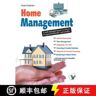 【3-4周达】Home Management: A Well-Managed Home is a Mirror of a Good Housewife's Personality [9789350578506]