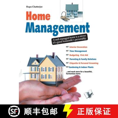 【3-4周达】Home Management: A Well-Managed Home is a Mirror of a Good Housewife's Personality [9789350578506]