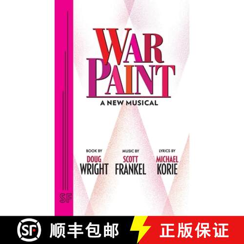 【3-4周达】War Paint [9780573707094]