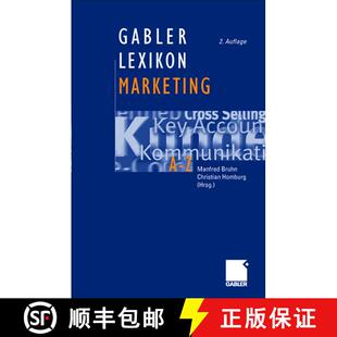 【3-4周达】精装 Gabler Lexikon Marketing (2. Aufl. 2004) (2. Aufl. 2004) (2. Aufl. 2004) (2. Aufl. 20... [9783409299718]