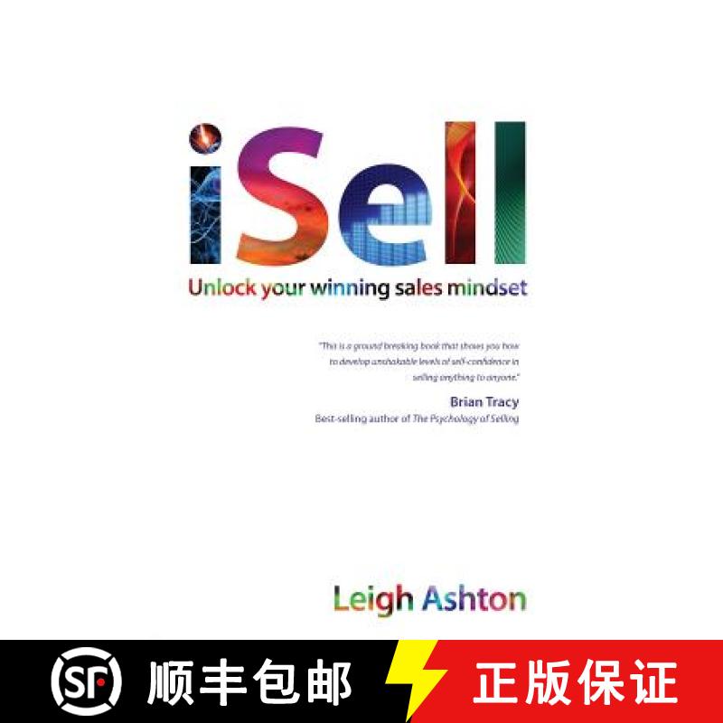 【2-3周达】iSell: Unlock Your Winning Sales Mindset [9781907722660]
