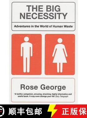 【3-4周达】Big Necessity: Adventures In The World Of Human Waste [9781846270703]
