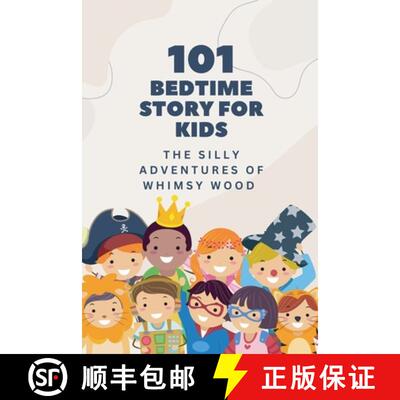 【3-4周达】The Silly Adventures of Whimsy Wood [9798227081858]