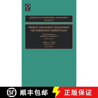 【3-4周达】Product and Market Development for Subsistence Marketplaces [9780762313969]
