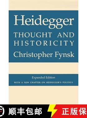 【3-4周达】Heidegger: Thought and Historicity [9780801481581]