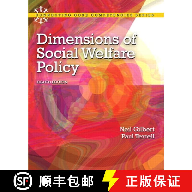 预订 Gilbert: Dimens Social Welfar Pol_p8 [9780205096893]