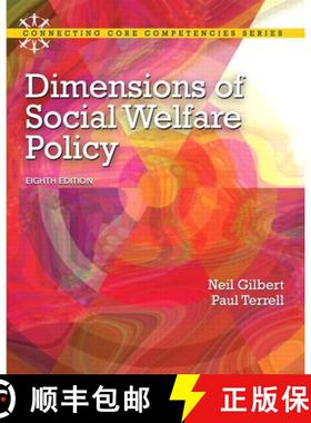 预订 Gilbert: Dimens Social Welfar Pol_p8 [9780205096893]