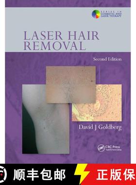 【3-4周达】LASER HAIR REMOVAL 2E [9780415414128]