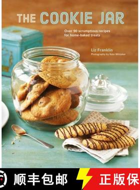The Cookie Jar: Over 90 Scrumptious Recipes for Home-Baked Treats [9781788792394]