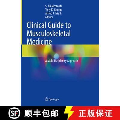 【3-4周达】精装 Clinical Guide to Musculoskeletal Medicine: A Multidisciplinary Approach [9783030920418]
