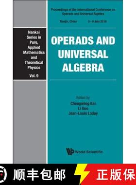 【3-4周达】Operads and Universal Algebra - Proceedings of the International Conference [9789814365116]