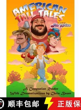 【3-4周达】American Tall Tales – A Companion Reader with Dramatizations [9781933339979]