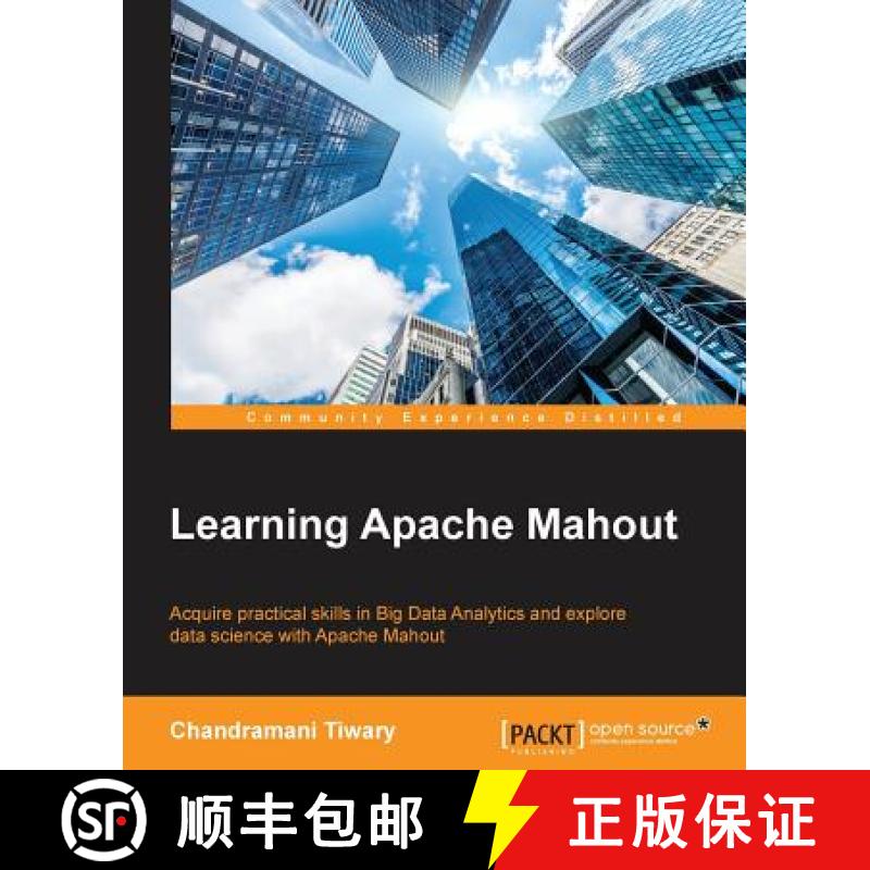 预订 Learning Apache Mahout [9781783555215]