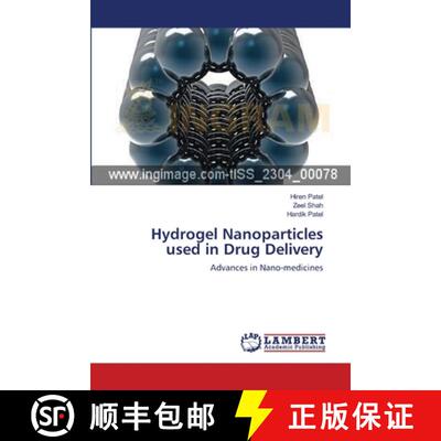 预订 Hydrogel Nanoparticles used in Drug Delivery [9783659127571]
