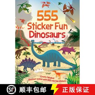 Fun Dinosaurs Activity 预订 9781835553152 Sticker Book 555