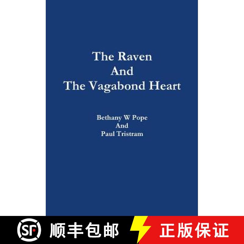 【2-3周达】The Raven And The Vagabond Heart [9781326415204]