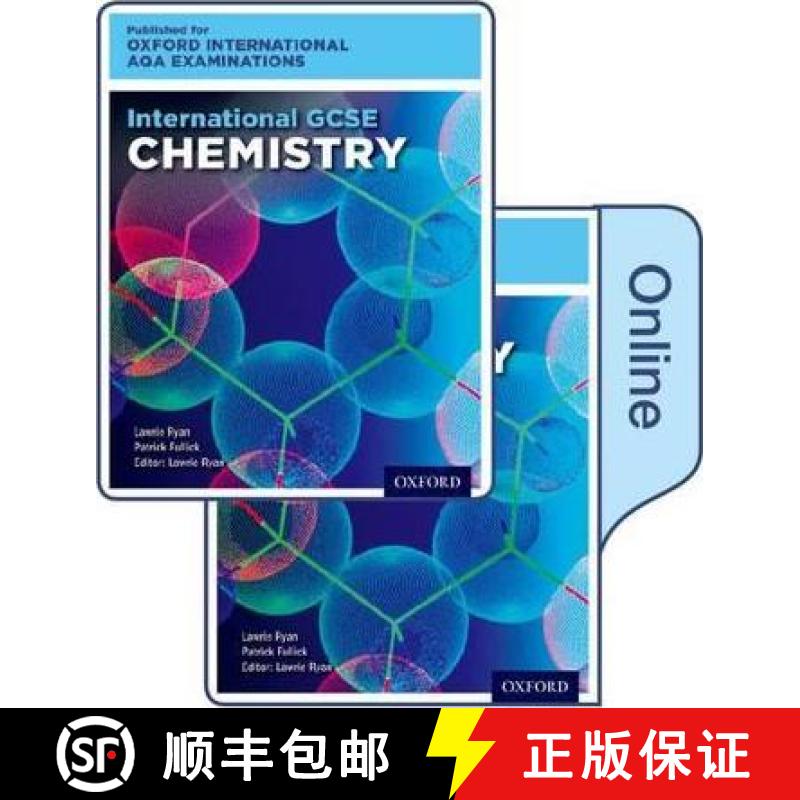 【2-3周达】International GCSE Chemistry for Oxford International AQA Examinations : Print & Online Te... [9780198411475]
