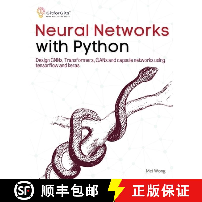 【3-4周达】Neural Networks with Python [9788119177486]