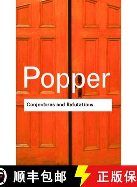 【3-4周达】猜想与反驳：科学知识的增长 Conjectures and Refutations [9780415285940]