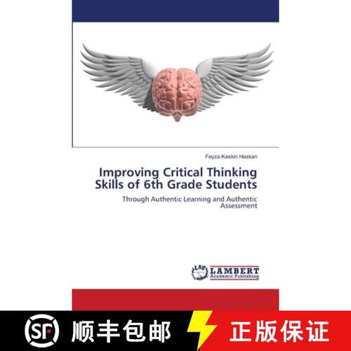 预订 Improving Critical Thinking Skills of 6th Grade Students [9783659170904]